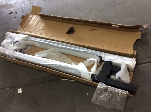 60" Clamp On Pallet Forks  - Lot 400