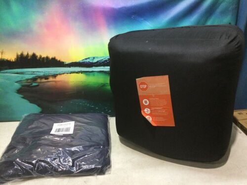 FoamBag Giant Bean Bag with Navy Blue Cover  - Lot 412