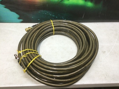 4500 PSI Pressure Washer Hose, Cold Water Use, 3/8 Inch - Lot 423