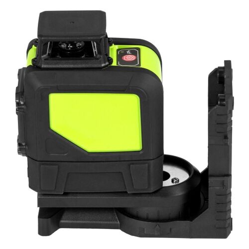 Rotary Laser Level Kit, Self-Leveling 5 Line Red Beam  - Lot 427