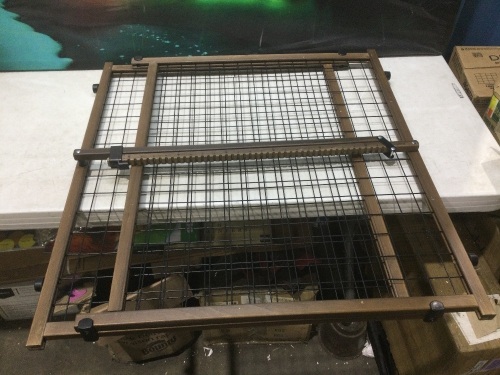 Evenflo Position & Lock Wide Doorway Safety Gate  - Lot 443