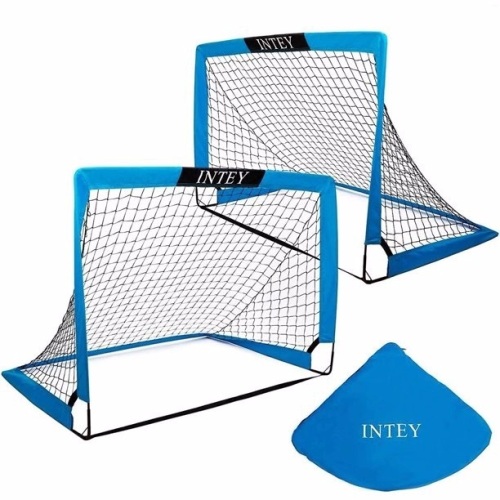 INTEY Portable Soccer Goals, 4' x 3', Set of 2  - Lot 453