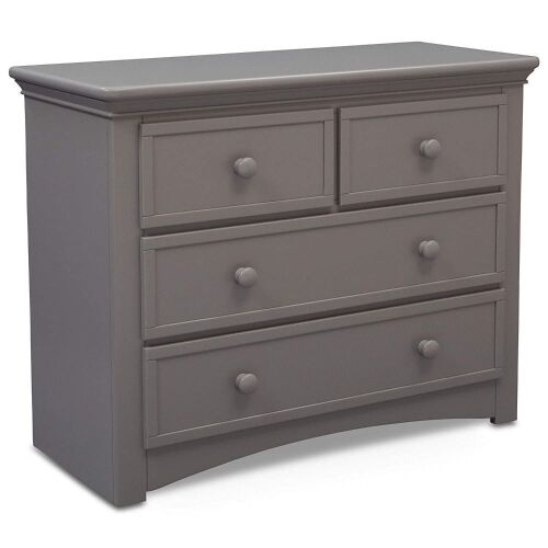Serta 4 Drawer Dresser, Grey - Lot 507
