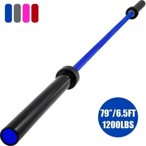 VEVOR 1500LB Rated Olympic Barbell Bar - Lot 517