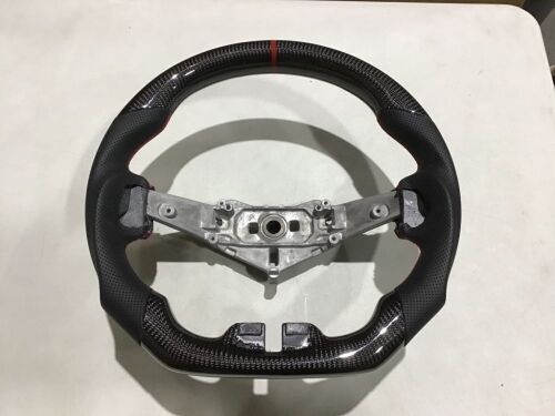 Carbon Fiber and Leather Steering Wheel fit For Jeep  - Lot 528