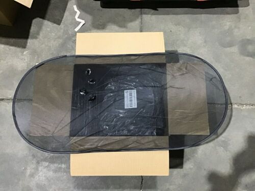Case of (45) 39" Mesh Sun Visors with Suction Cups  - Lot 538