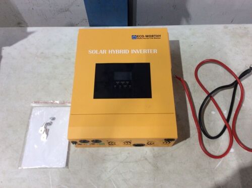 ECO-WORTHY Solar Hybrid Inverter  - Lot 540