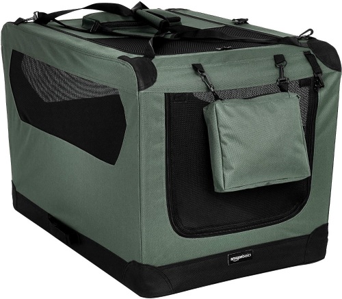 Amazon Basics 36" Folding Portable Soft Pet Carrier Kennel  - Lot 577