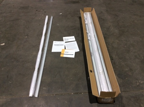 Novaflex Surface 3525 LED Lighting Tracks and Soft Covers, 25 Each - Lot 579