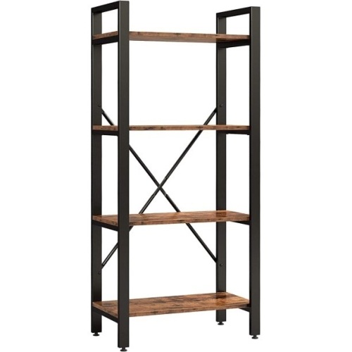 IRONCK 4-Tier Ladder Bookcase - Lot 583