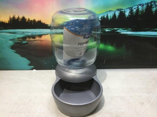 Petmate Replendish 4Gal Pet Waterer with Microban  - Lot 587
