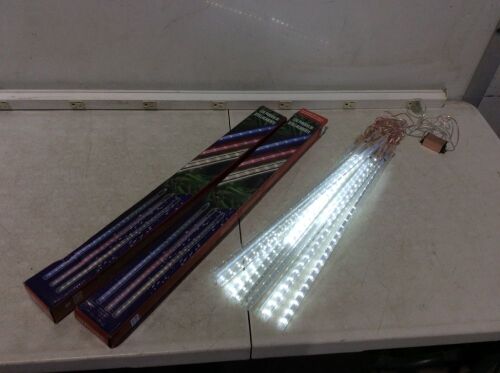 Outdoor LED Meteor Icicle Lights  - Lot 601