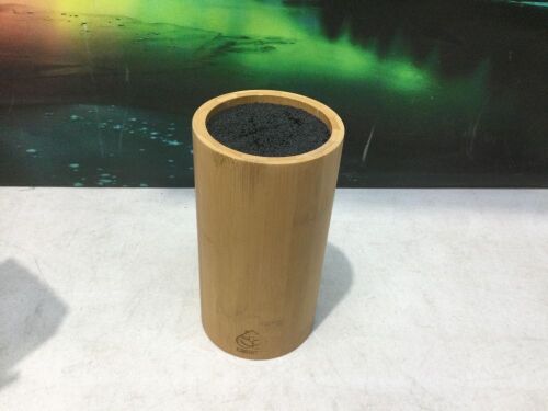 CASAMOR Premium Bamboo Knife Holder  - Lot 603