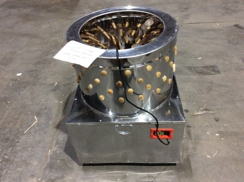 Electric Chicken Plucker 24"  - Lot 604