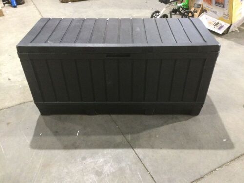 Keter Deck Storage Box  - Lot 605