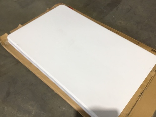 Portable Folding Plastic Dining Table   - Lot 607