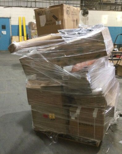 Salvage Pallet. Items Will Be Broken and Incomplete.  - Lot 615