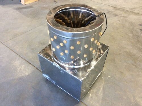 Electric Chicken Plucker - Missing Wheel, Dented - Lot 621