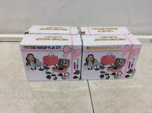 Lot of (4) Pretend Makeup Play Sets  - Lot 623
