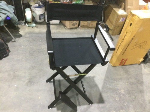30" Director Chair  - Lot 626