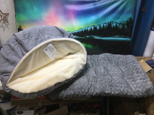 Lot of (2) Pet Beds  - Lot 636