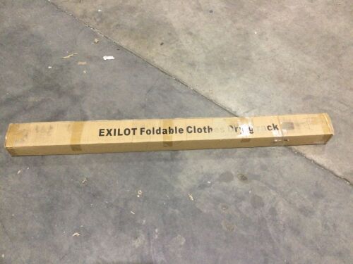 EXILOT Foldable Clothes Drying Rack  - Lot 644
