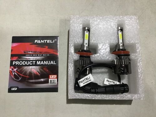 Lot of (2) Fanteli LED Headlight Conversion Kits  - Lot 678