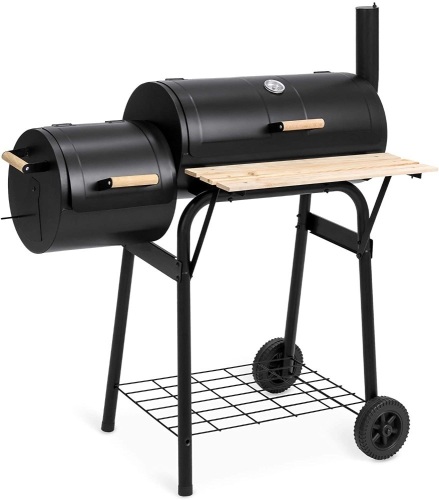 Charcoal Barbecue Grill and Smoker - Lot 685