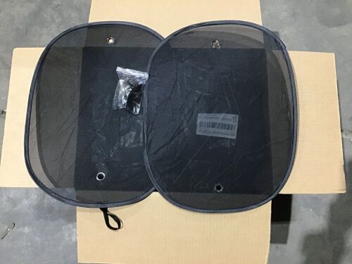 Case of (42) 18.5" Mesh Sun Shade Covers with Suction Cups  - Lot 696