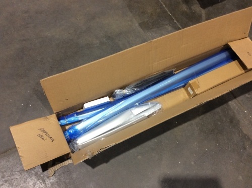 Aluminum Roof Rack, Unknown Fitment  - Lot 761