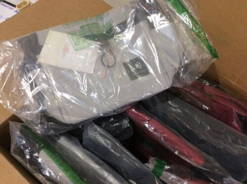 Lot of (12) Pet Carrier Backpacks, Multiple Sizes/Colors - Lot 765