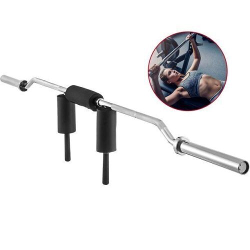 VEVOR Safety Squat Olympic Bar 86 In. Fits 2 In. Olympic Plates 700 Lbs.  - Lot 776