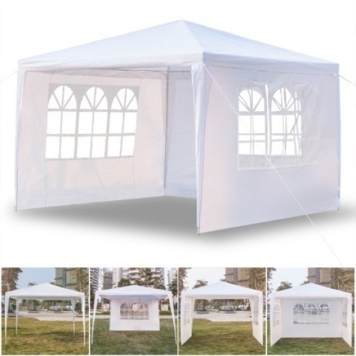 10'x10' Outdoor Heavy Duty Canopy Party Tent - Lot 783