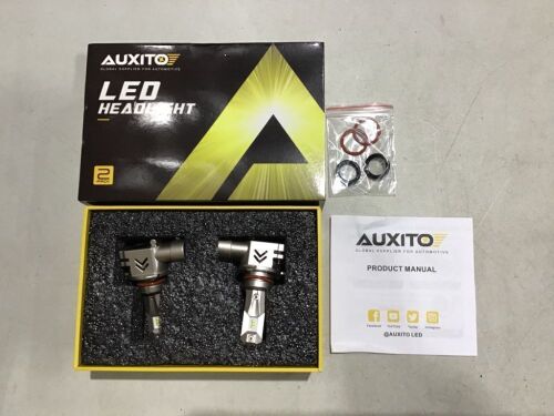 Auxito LED Headlight Bulbs, 2 Pack  - Lot 791