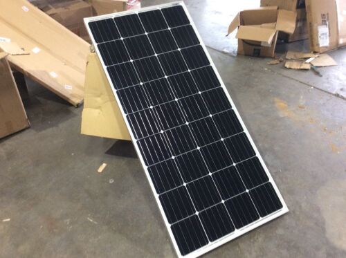 ECO-WORTHY 195W Solar Panel  - Lot 795