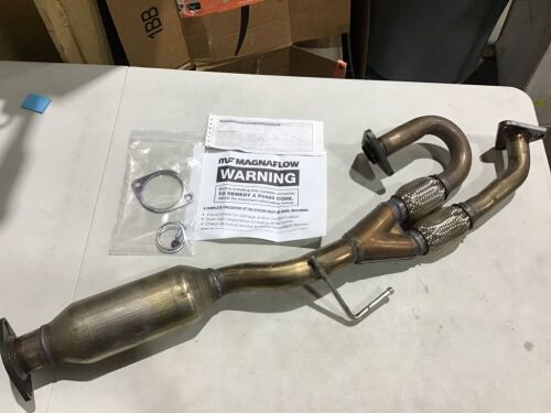 Rear Catalytic Converter and Pipe Assembly  - Lot 802