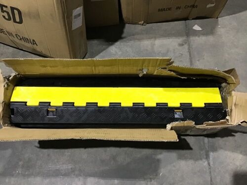 Heavy Duty Cable Protector Ramps, Set of 5  - Lot 820