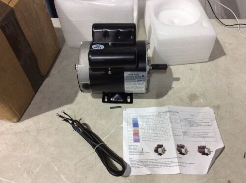 2HP SPL Air Compressor Electric Motor - Lot 824