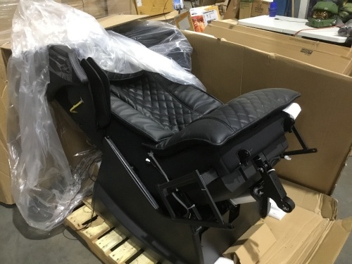 Osaki Massage Chair - Missing Parts  - Lot 837