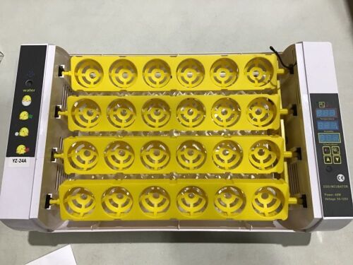 24A Automatic Mini Egg Incubator  - Lot 855