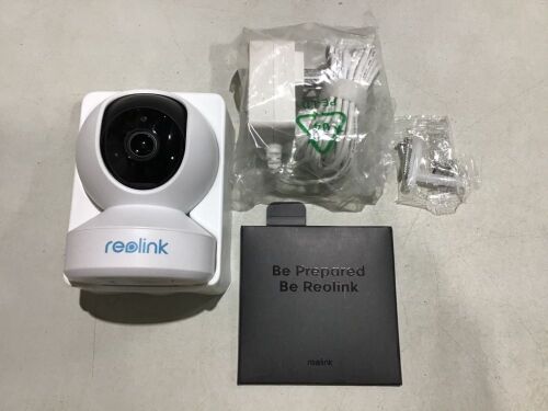 Reolink E1 Pro Indoor Security Camera - Lot 862