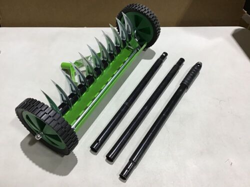 Rolling Lawn Aerator  - Lot 872