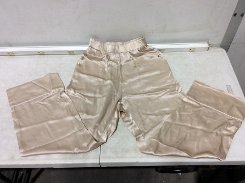 Nap Loungwear Mulberry Silk Pants, Small  - Lot 891