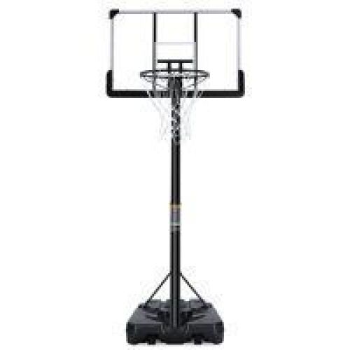 MaxKare Portable Basketball Hoop & Goal, Height Adjustable  - Lot 914