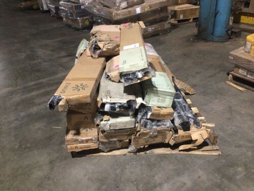 Salvage Pallet of Bed Frames. Items Will Be Broken and Incomplete.  - Lot 927