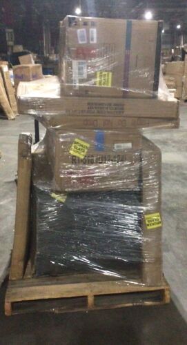 Salvage Pallet. Items Will Be Broken and Incomplete. Broken Glass Tags.  - Lot 937