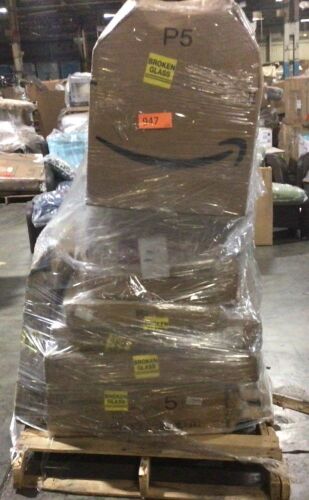 Salvage Pallet. Items Will Be Broken and Incomplete. Broken Glass Tags.  - Lot 947