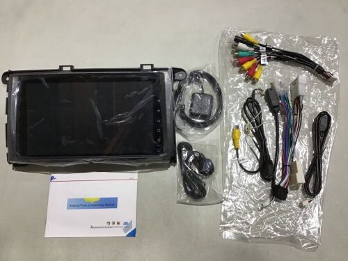 9" Car Stereo GPS MP5 Player for Toyota Sienna 2011-2014 Android 9.1 - Lot 949