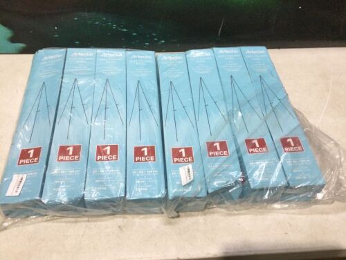 Lot of (8) Artecho Artist Display Easel, Lightweight Metal Tripod Stands - Lot 976