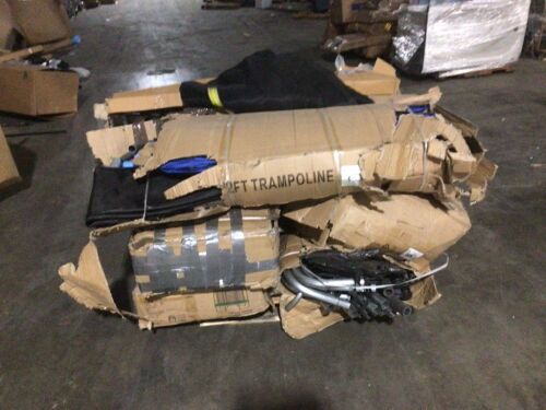 Pallet of E-Comm Return Trampolines  - Lot 1016
